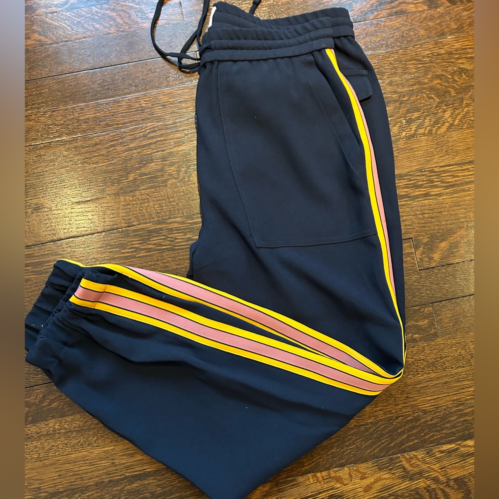 Derek lam 10 Crosby pants in Navy